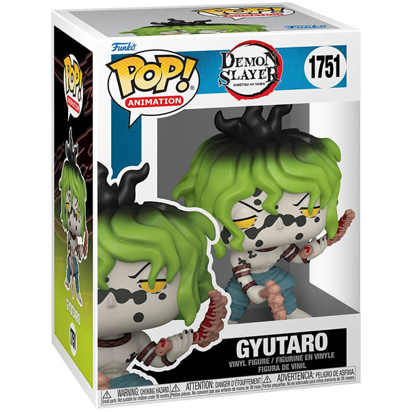 Funko POP #1751 Demon Slayer Gyutaro Figure